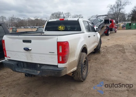 2020 Ford Ranger Xlt z USA, uszkodzony, nr VIN 1FTER4FH0LLA39125